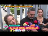 Mauricio Islas habla desde el funeral de Edith González | De Primera Mano