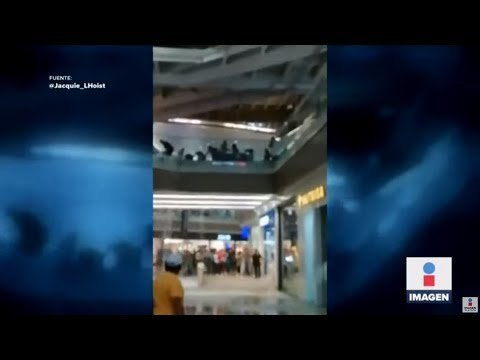 Lluvia afecta centros comerciales y calles al sur de la CDMX | Noticias con Ciro Gómez