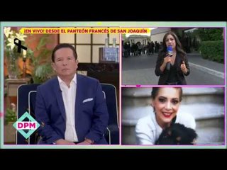 En vivo desde el Panteón Francés donde despiden a Edith González | De Primera Mano