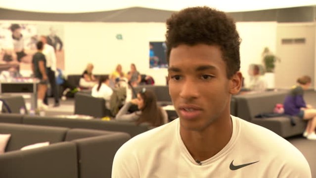 Queens - Auger-Aliassime : Une chance d'être ici