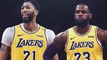 LeBron James REACTS on IG To Anthony Davis Being Traded To The Lakers!