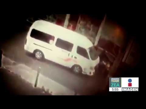 Ladrones interceptan combi y asaltan a todos los pasajeros | Noticias con Francisco Zea