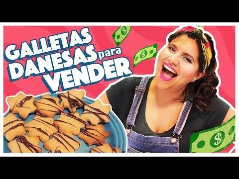 Receta de galletas de mantequilla | Cocina Delirante