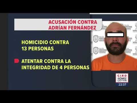 Vinculan a proceso a presunto responsable de la masacre en Minatitlán | Noticias con Ciro