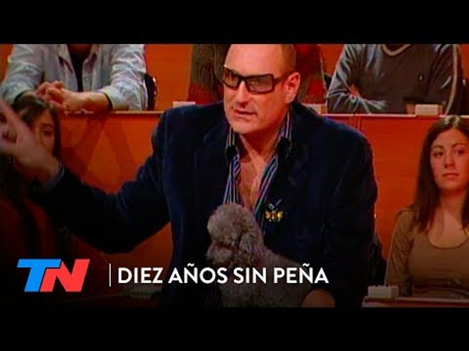 Diez años sin Fernando Peña: el recuerdo de cuando estuvo en "Tiene la palabra"
