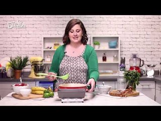 Receta de flan de plátano sin horno y sin huevo | Cocina Delirante
