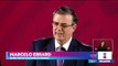 Marcelo Ebrard pide apoyo internacional para atender la migración en México | Yuriria Sierra