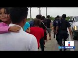 Migrantes se fugan de albergues en Tabasco | Noticias con Yuriria Sierra