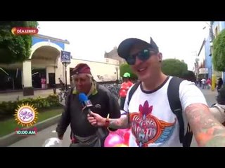¡Sajid le dio el día libre a don Elpidio, un vendedor de globos! | Sale el Sol