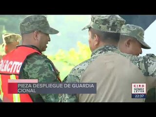 Llega la Guardia Nacional a Chiapas | Noticias con Ciro Gómez Leyva