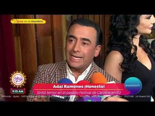 ¡Gloria Trevi salió huyendo de la prensa! | Sale el Sol