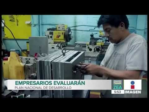 Empresarios evaluarán Plan Nacional de Desarrollo propuesto por AMLO | Noticias con Francisco Zea