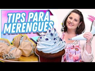 Receta para preparar merengues perfectos | Cocina Delirante