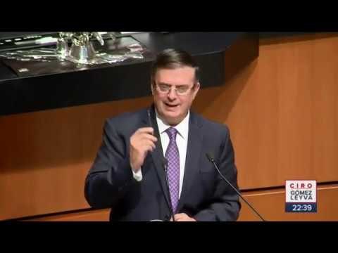 Cuestionan a Ebrard por acuerdo con Estados Unidos | Noticias con Ciro Gómez Leyva