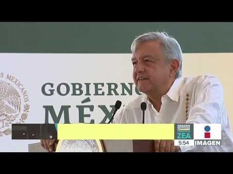 AMLO reconoce crisis humanitaria de migrantes centroamericanos | Noticias con Francisco Zea