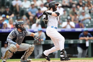 Padres and Rockies Set MLB Runs Record for Four-Game Series