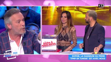 Jean-Michel Maire déclare sa flamme à une danseuse du prime "TPMP en Tunisie""