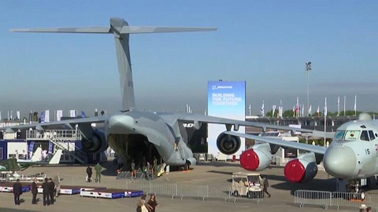 Paris Air Show: Boeing bedauert, Airbus verkauft