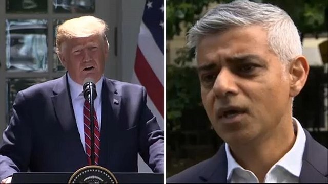 Khan wehrt sich gegen neue Twitter-Attacke von Trump