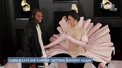 Cardi B Suffers a Wardrobe Malfunction at Bonnaroo, Instead Hits the Stage in a Bathrobe