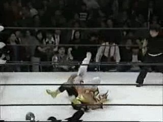 Sasuke, Sato & Shiryu vs Shinzaki, Delfin & Naniwa Part 2