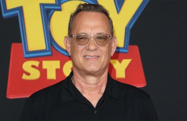 Tom Hanks has said he had 'to collect himself' making Toy Story 4