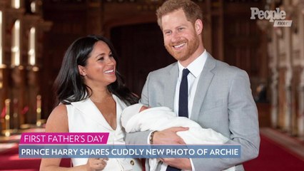 Prince Harry Shares Cuddly New Photo of Archie While Celebrating His First Father's Day