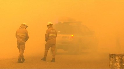 O risco de Pedrógão Grande continua