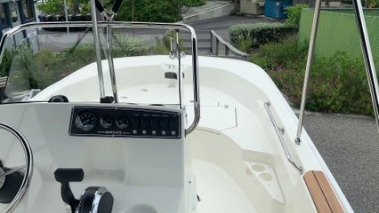 2019 Boston Whaler 170 Montauk offered by MarineMax Venice, FL.