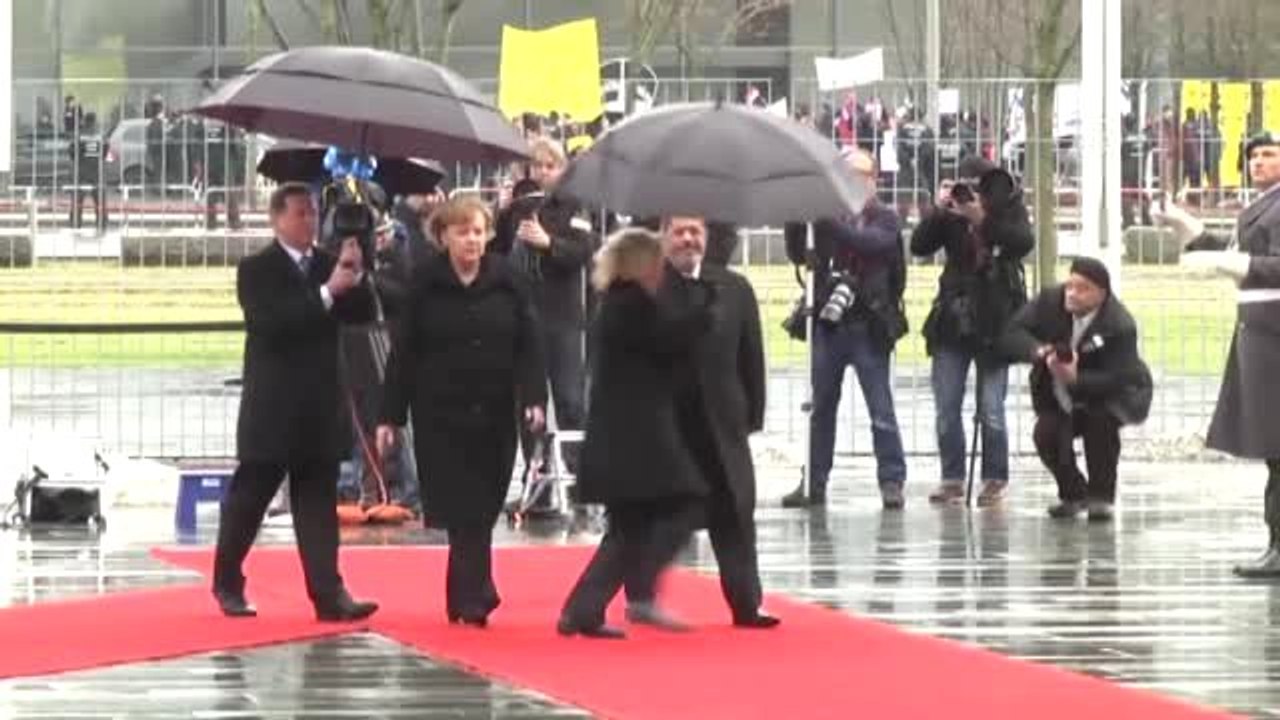 (ARŞİV) Muhammed Mursi vefat etti MursiMerkel görüşmesi