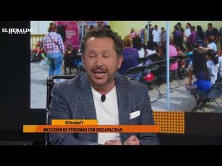 La ciudad no está preparada para dar servicio a personas con discapacidad: Edgar Garza