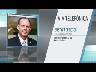 Irracionales las construcciones de Santa Lucía y la refinería de Dos Bocas, asegura Gustavo de Hoyos
