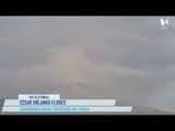 Exhalaciones del Popocatépetl provocarán caída de ceniza en Puebla, asegura Protección Civil