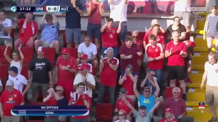Serbia U21 vs Austria U21 | All Goals and Highlights