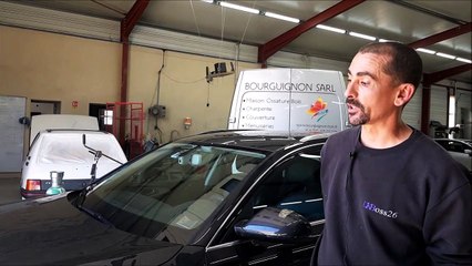 Chabeuil : après l’épisode de grêle, des garagistes surchargés