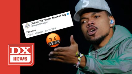 Chance The Rapper Tells Self Proclaimed Day 1 Fan To "Eat A D**k"