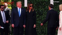 Here is the Reason Why Melania Trump Wears Sunglasses at Public Events : Report
