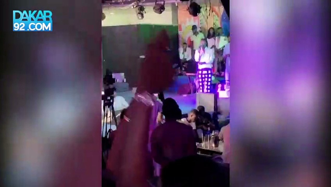 Show de Momo Dieng au Saraba avant gout du 6 juillet au Cices