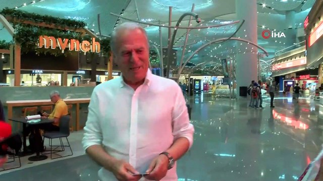 Mustafa Denizli İran'a gitti