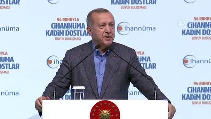 Erdoğan: "Bize düşen görev mensubu olduğumuz kadim medeniyetimizi yükseltme davasına sıkı sıkıya...