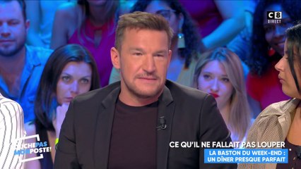 Benjamin Castaldi raconte avoir été "massacré" dans un bar