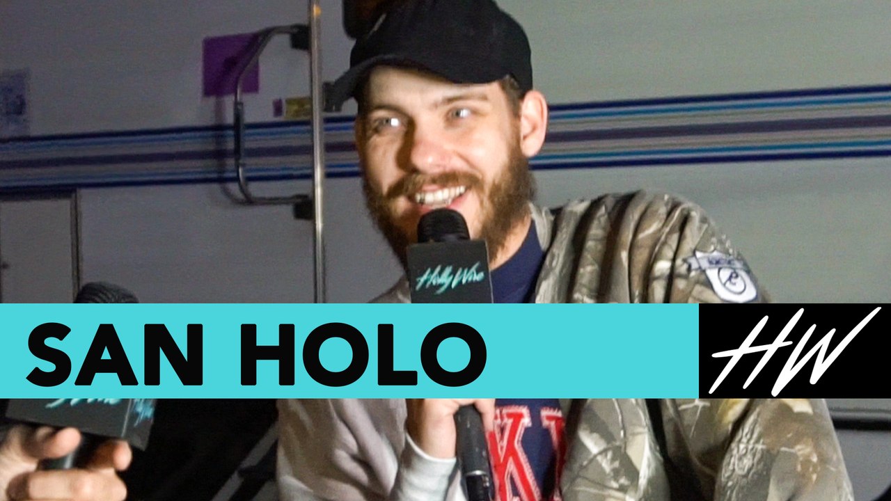 Call San Holo at WHAT Number?!
