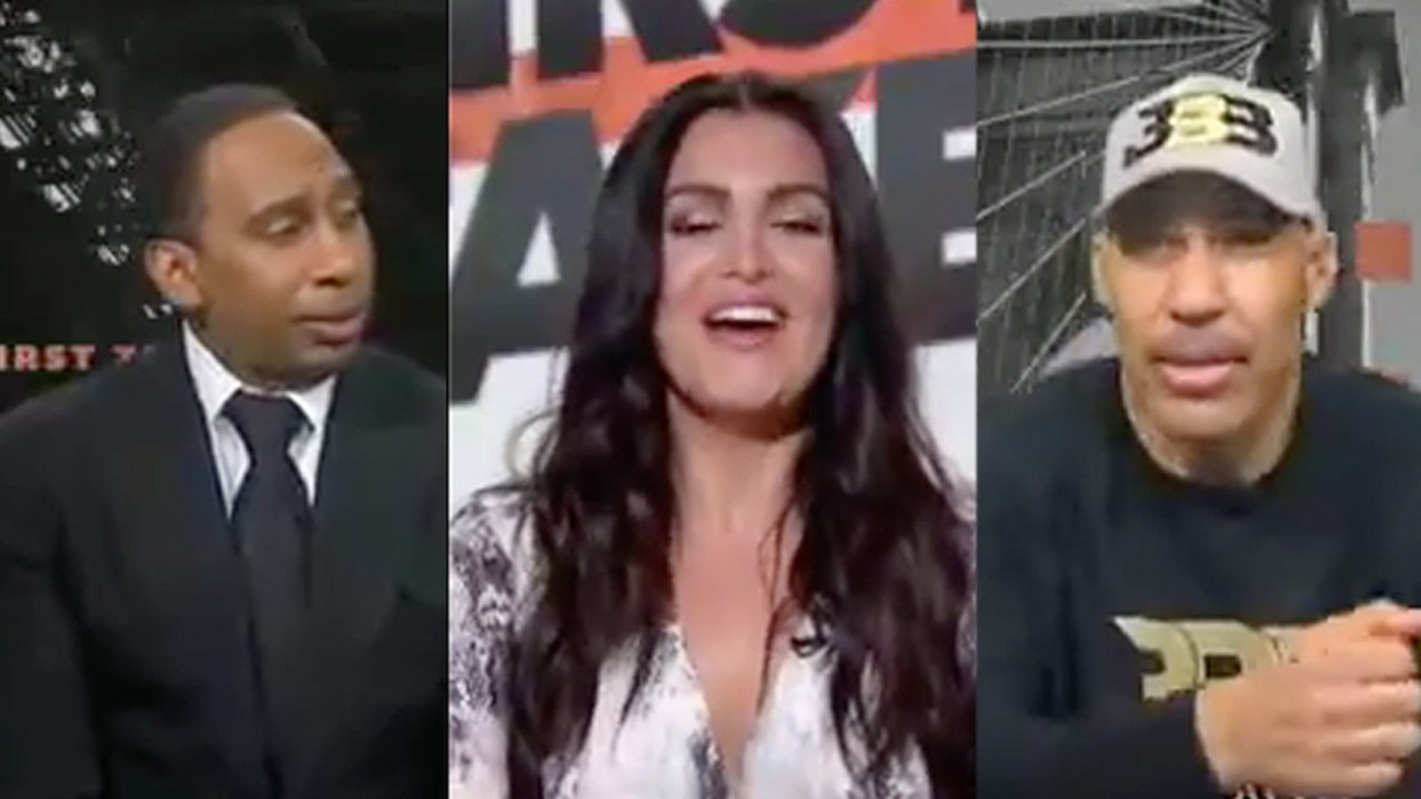 Lavar Ball Shoots His Shot At Molly Quinn & TRASHES Lakers Claiming HE WANTED Lonzo in Nola!