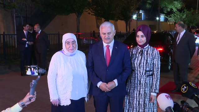 Yıldırım, Lütfü Kırdar Kongre Merkezi'nden ayrıldı - İSTANBUL