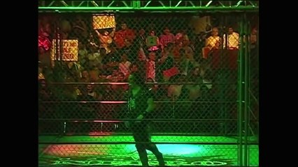 WCW Monday Nitro Vampiro vs Sting House of Pain match