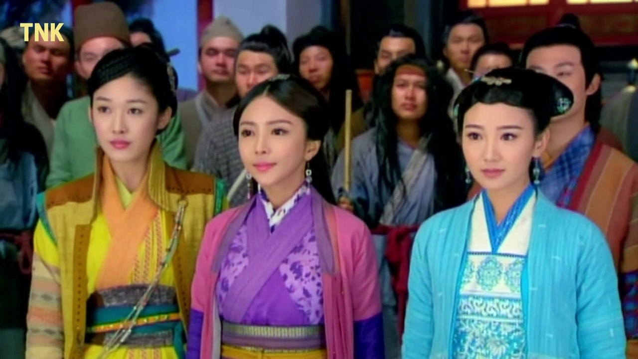 Dương Quá chơi lớn tặng quà sinh thần cho Quách Tương khiến võ lâm trầm trồ - Thần Điêu Đại Hiệp