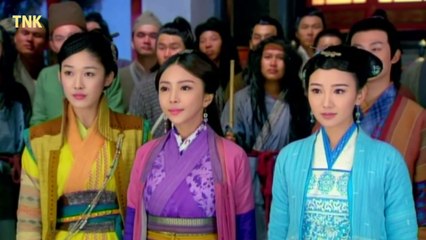 Dương Quá chơi lớn tặng quà sinh thần cho Quách Tương khiến võ lâm trầm trồ - Thần Điêu Đại Hiệp