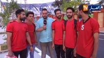 موفد تلفزيون النهار بمصر يرصد آخر تحضيرات الكان