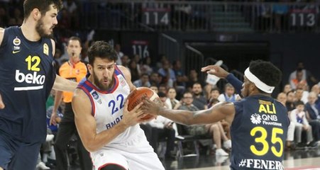 Anadolu Efes, Fenerbahçe Beko'yu 86-76 mağlup etti