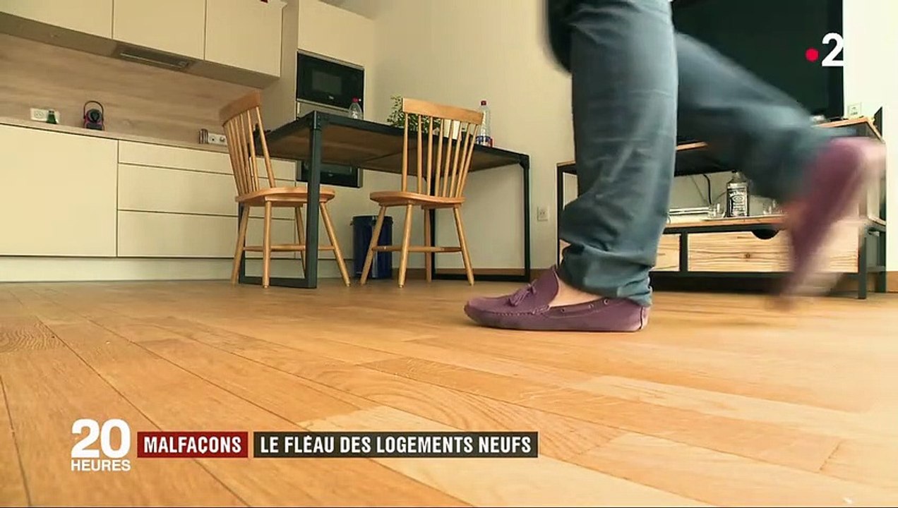 Bâtiment : fuites d'eau, poutres fissurées, carrelage mal posé... Les malfaçons explosent dans le neuf
